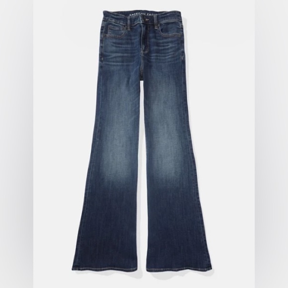 American Eagle High-Waisted Flare Jeans